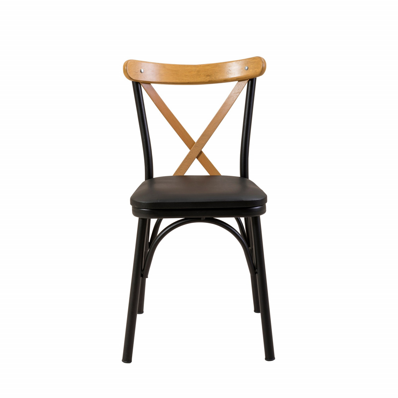 Poze Set masa si scaune (4 piese) OLVER SBT KARİNA-BLACK