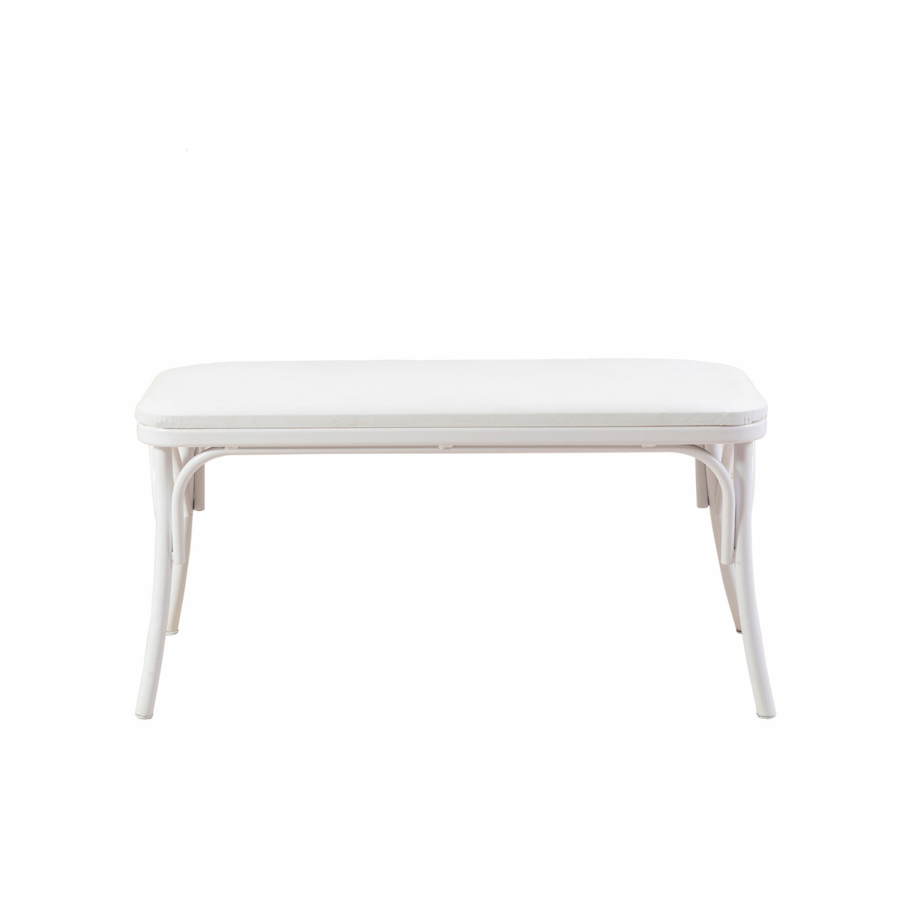 Poze Set masa si scaune (6 piese) OLİVER SBT.WHİTE-KARİNA-WHİTE