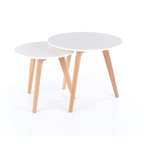 Poze Set masute cafea Milan S2 - h 45 x d 50 cm