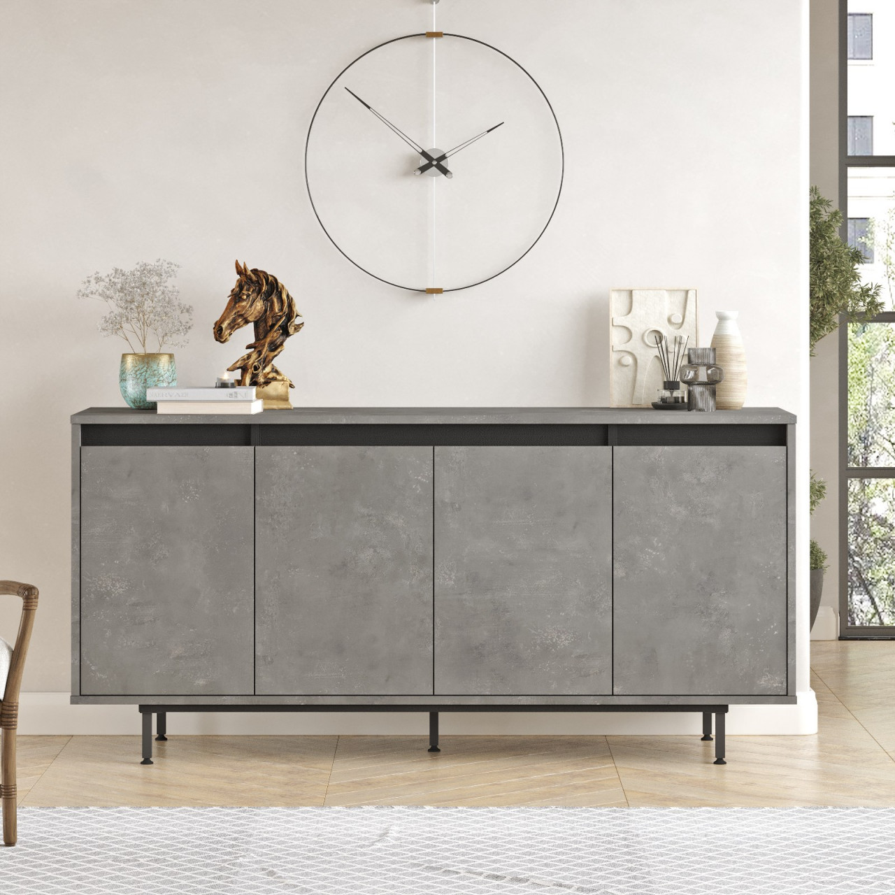 Poze Set mobila living LV34-RL (3 piese)