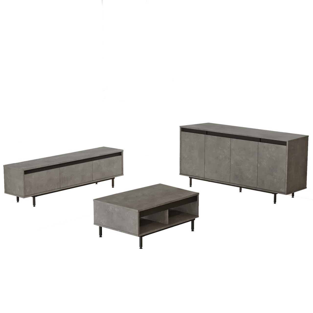 Poze Set mobila living LV34-RL (3 piese)