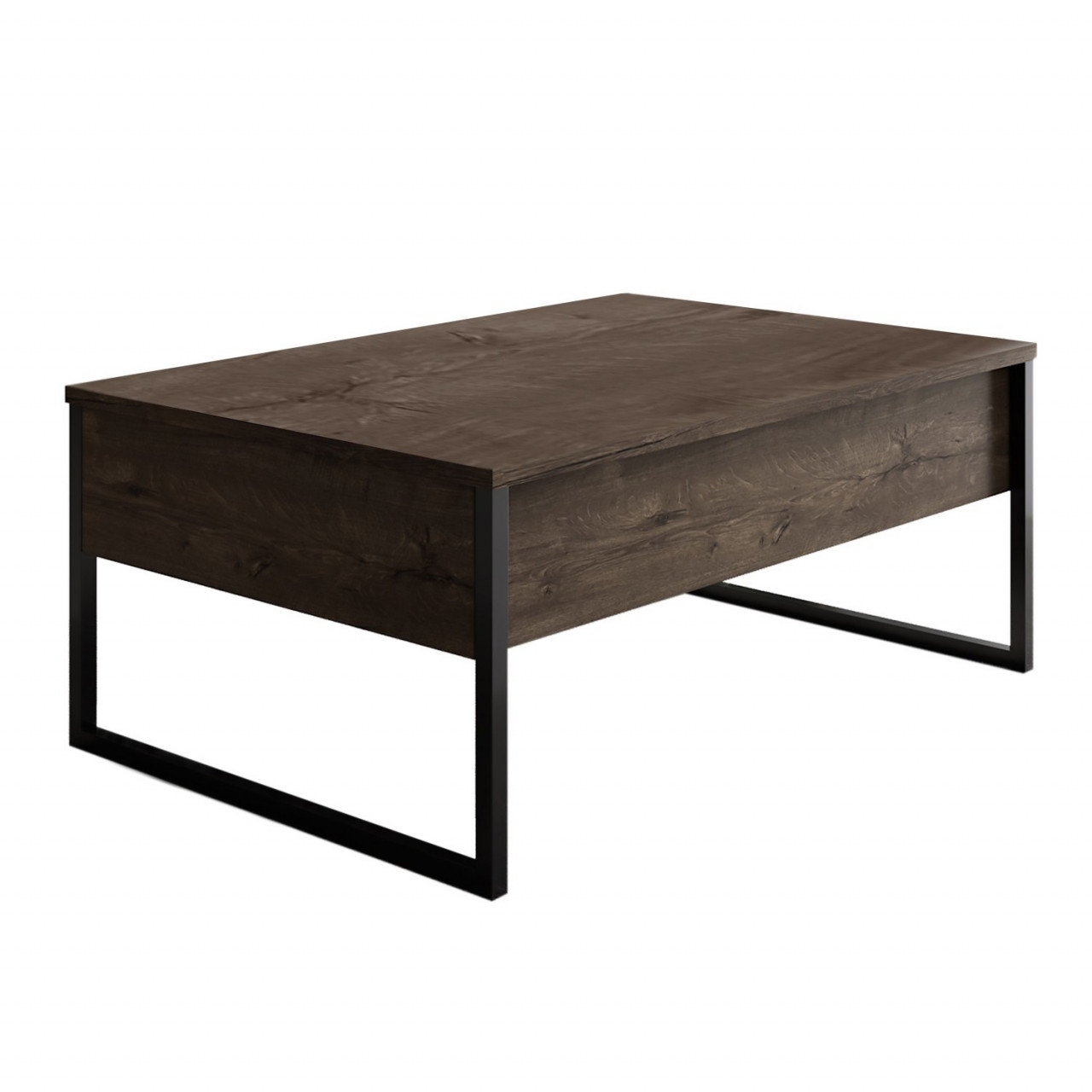 Poze Set mobilier living Luxe nuc / negru