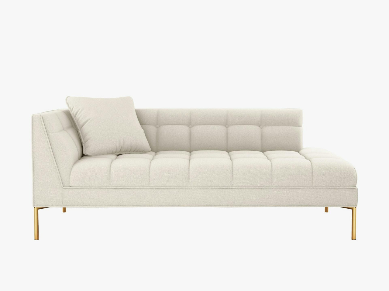 Poze Sezlong Karoo stofa L185 cm