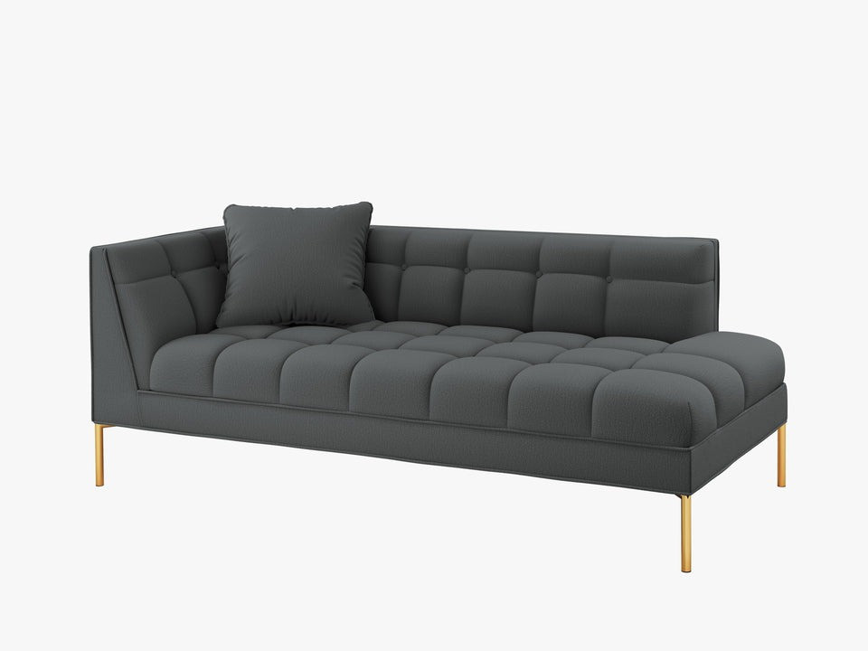 Poze Sezlong Karoo stofa L185 cm