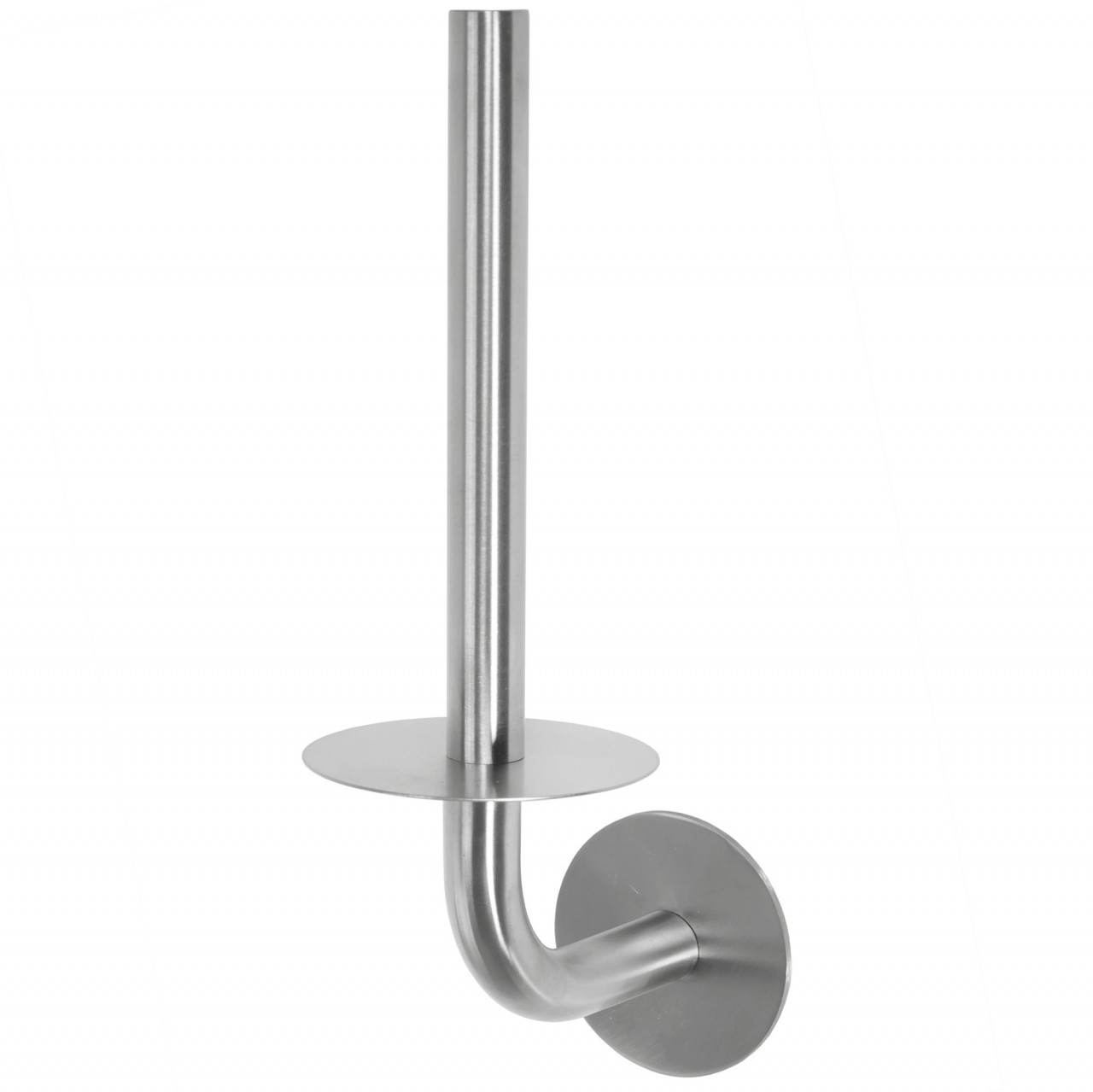 Poze Suport hartie igienica Nickel brush INOX 322220