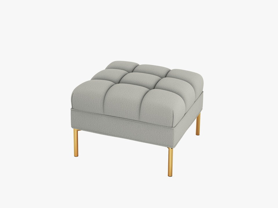 Poze Taburet Karoo stofa L60 cm