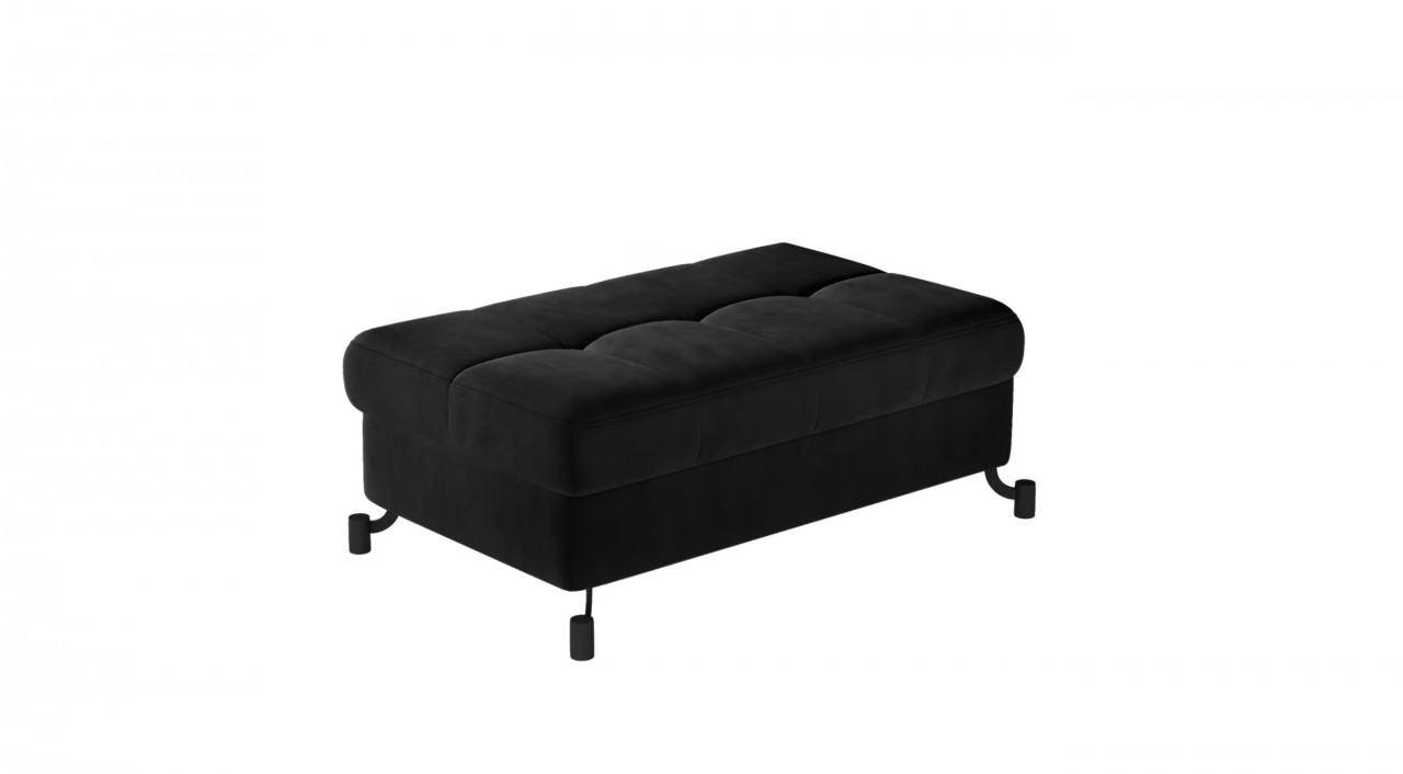 Poze Taburet tapitat Lorelle – L100 x l70 x h45 cm