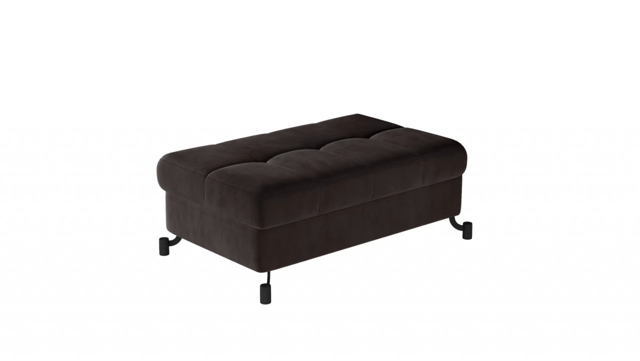 Poze Taburet tapitat Lorelle – L100 x l70 x h45 cm
