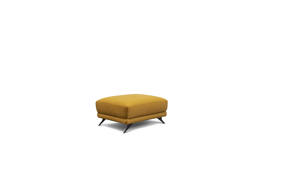 Poze Taburet tapitat Megis – L82 x l62 x h42 cm
