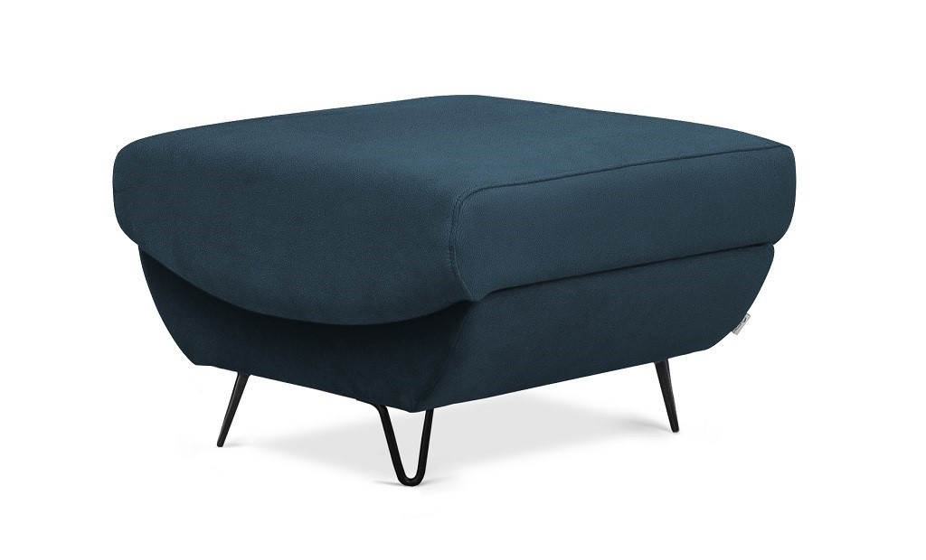 Poze Taburet tapitat Silva – L67 x l67 x h42 cm
