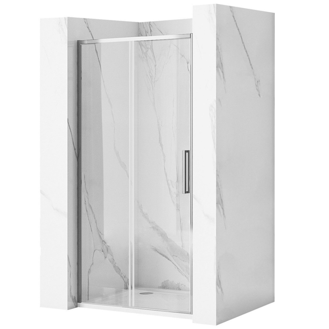 Poze Usa de dus culisanta Rapid Slide 150 argintie