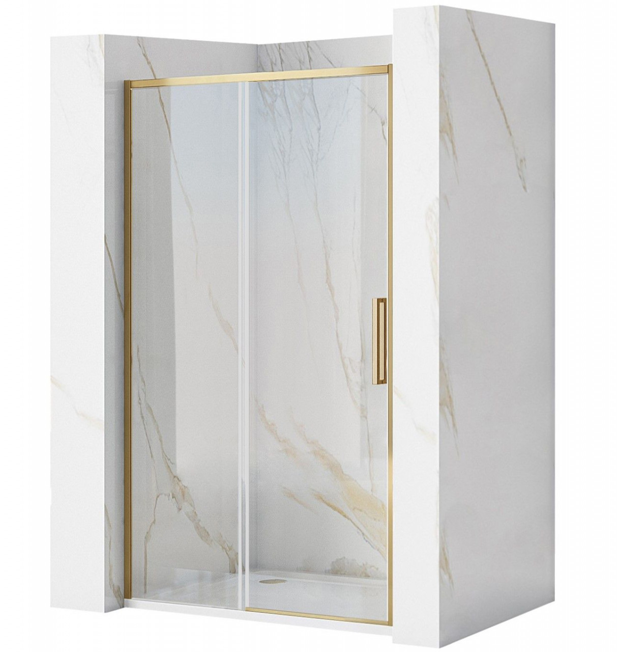 Poze Usa de dus Rapid Slide 120 auriu periat