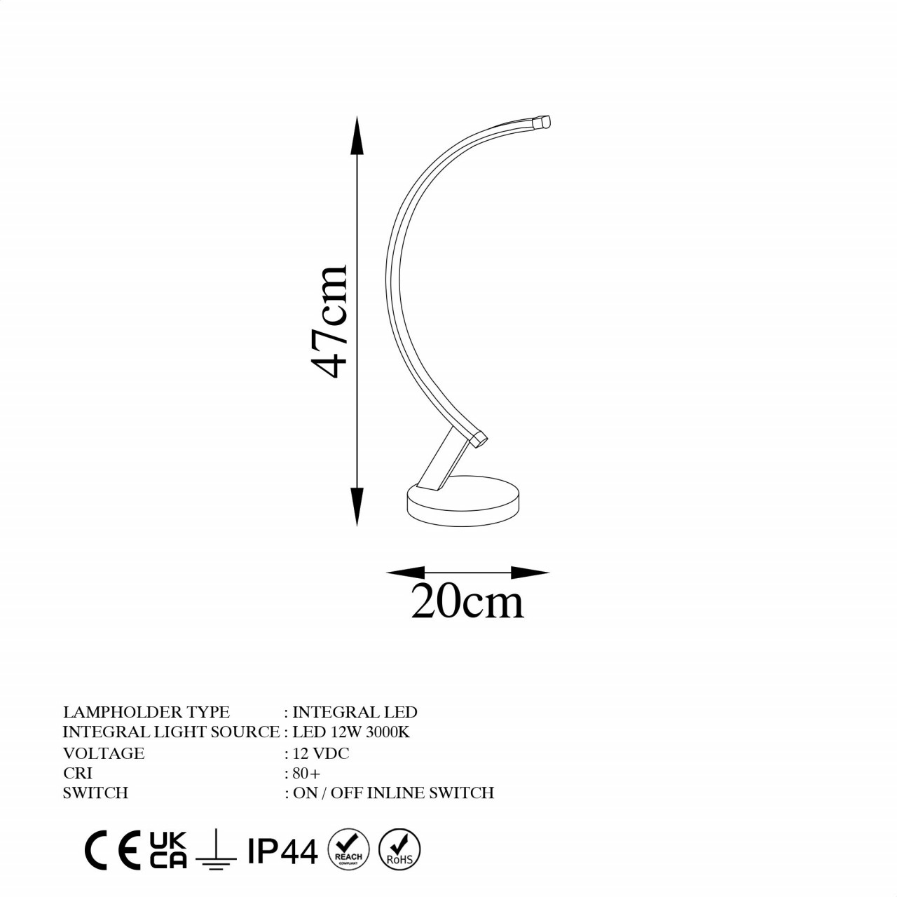 Poze Veioza Bevel - 13324