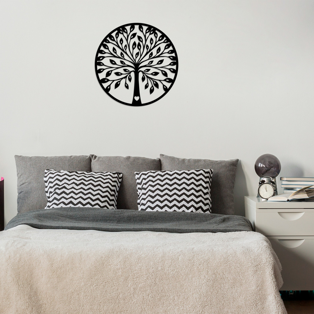 Poze Accesoriu decorativ de perete din lemn Agac 3