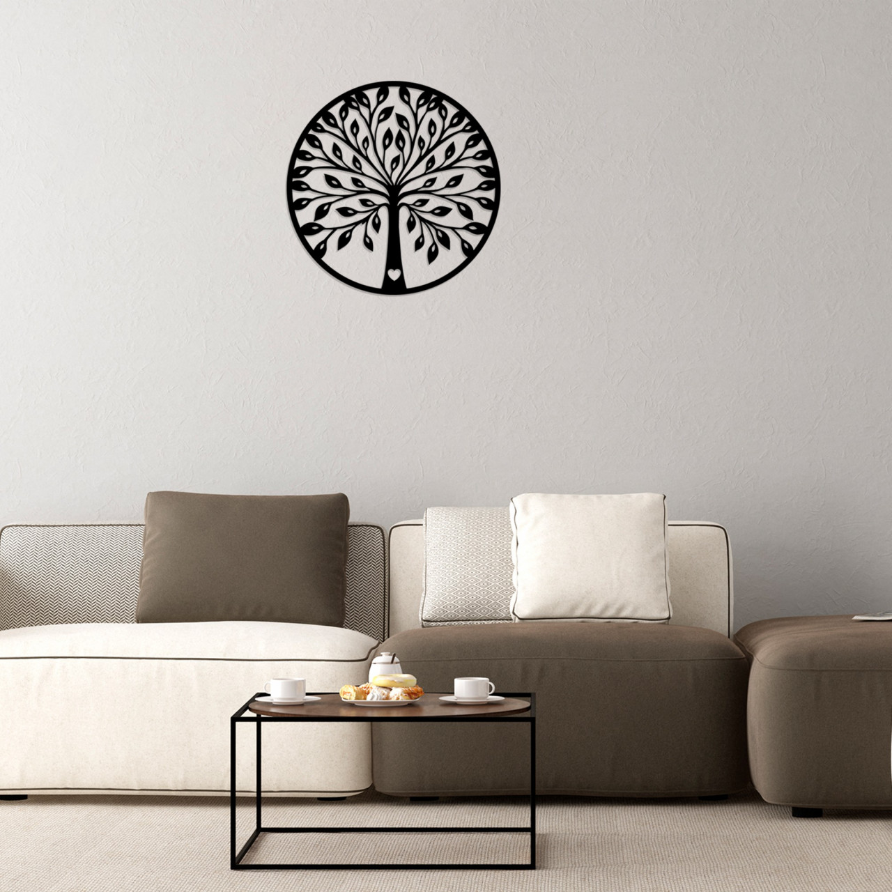 Poze Accesoriu decorativ de perete din lemn Agac 3