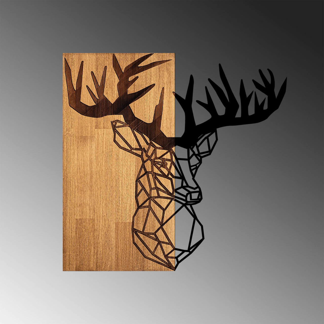 Poze Accesoriu decorativ de perete din lemn MA-285