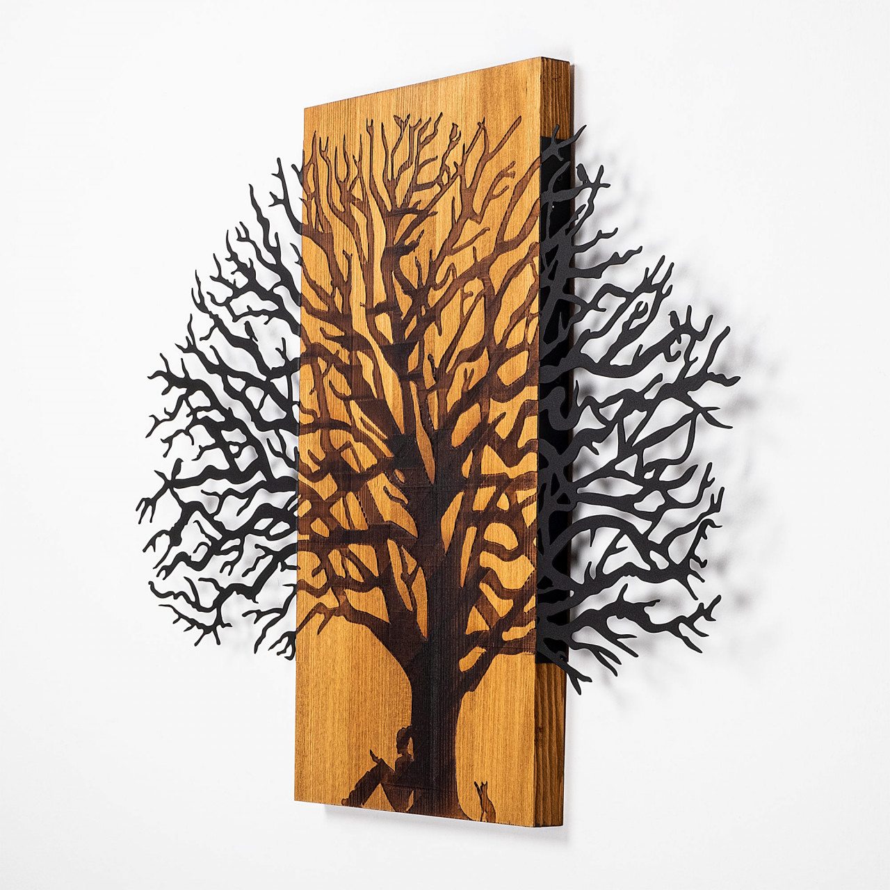 Poze Accesoriu decorativ de perete din lemn MA-307
