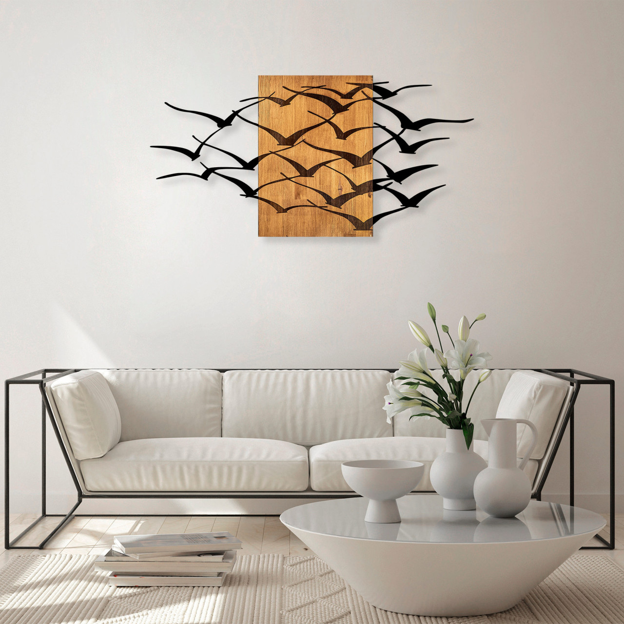 Poze Accesoriu decorativ de perete din lemn MA-313