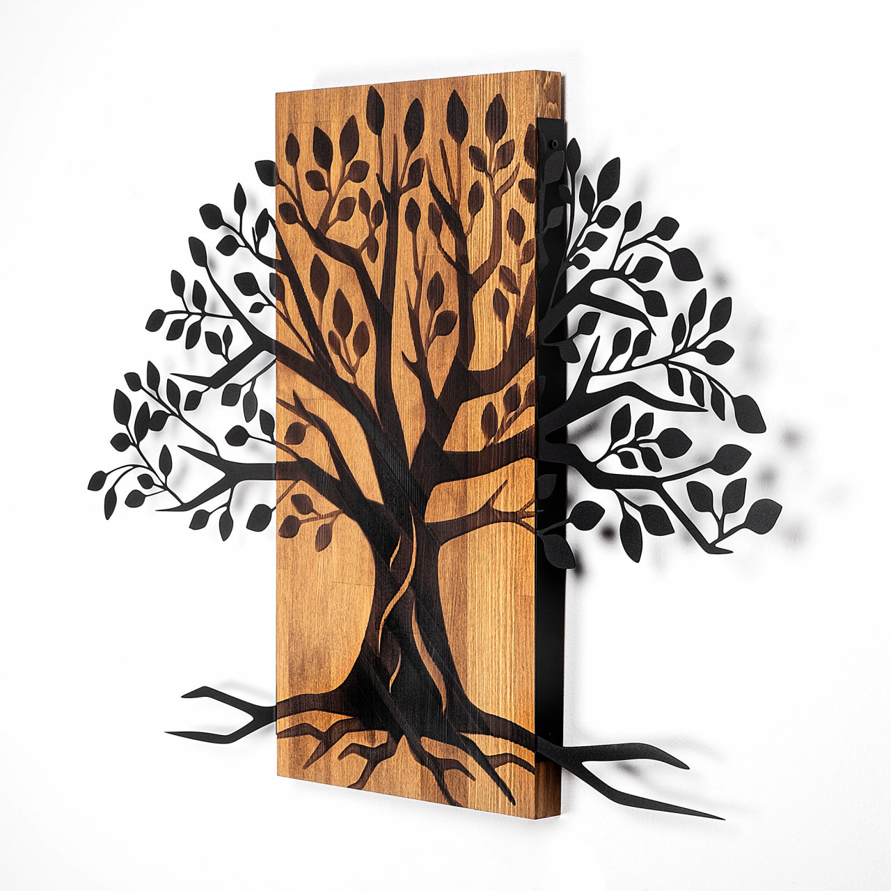 Poze Accesoriu decorativ de perete din lemn Willow - 382