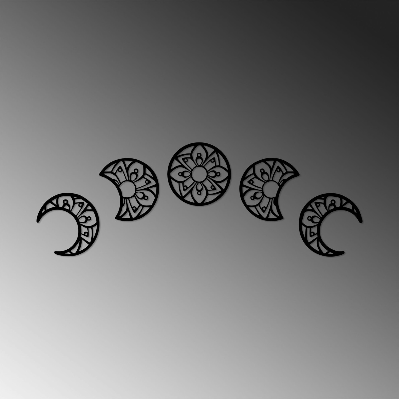 Poze Accesoriu decorativ de perete metalic Movements of the month