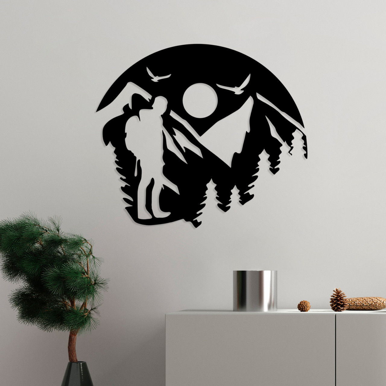 Poze Accesoriu decorativ de perete metalic Outdoor