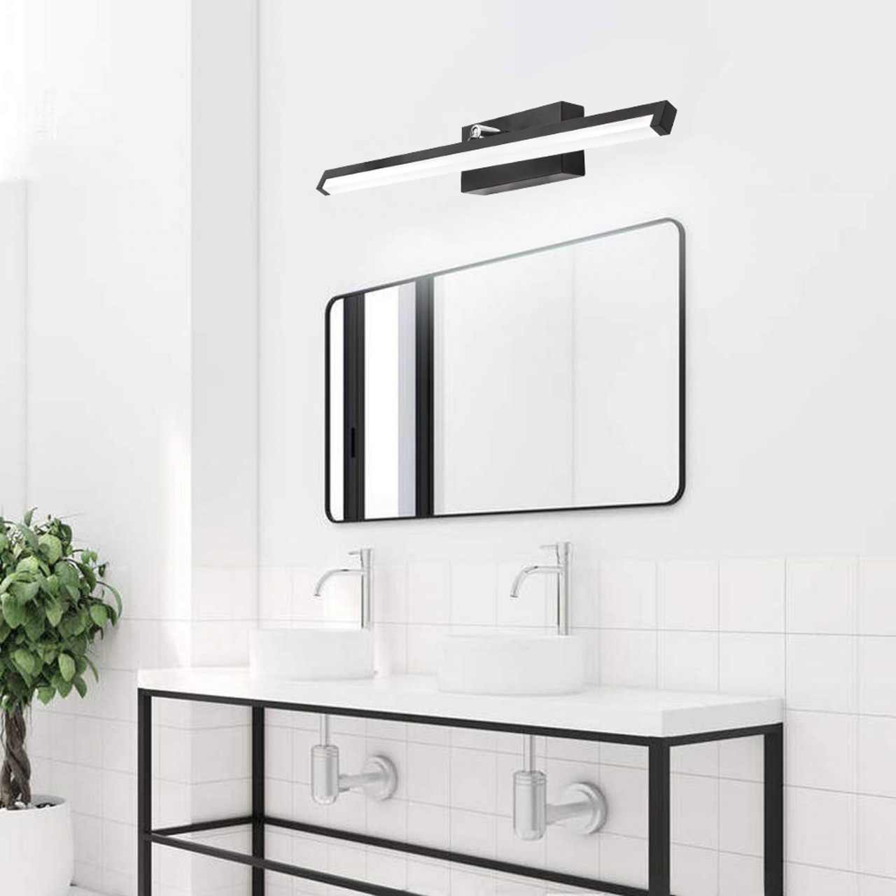 Poze Aplica LED pentru oglinda 12W 50CM APP373-1W neagra