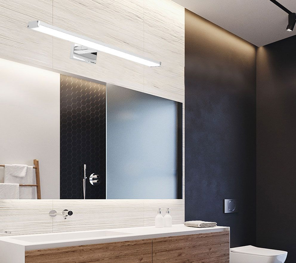 Poze Aplica LED pentru oglinda 8W 40CM APP368-1W argintie