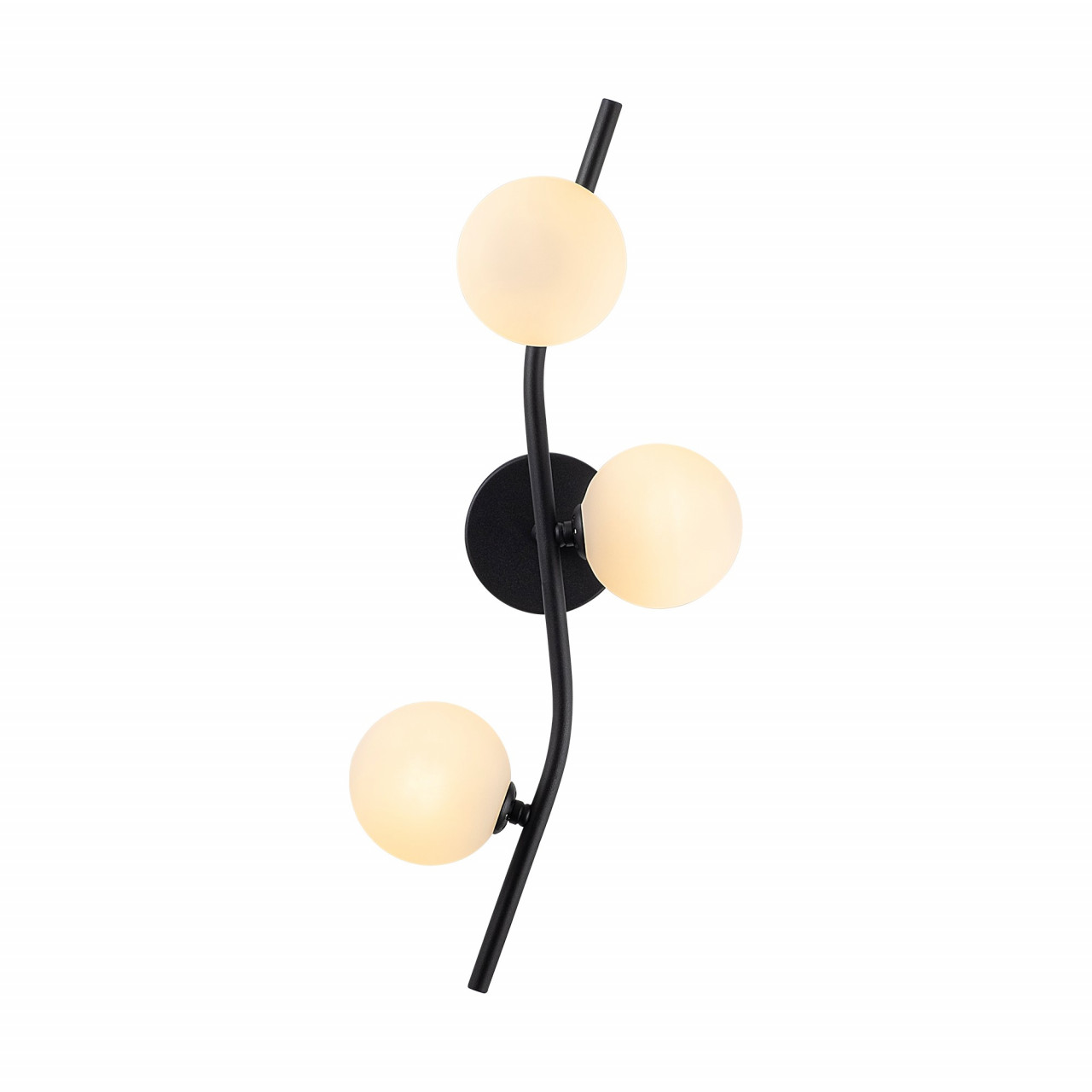 Poze Aplica neagra 7146