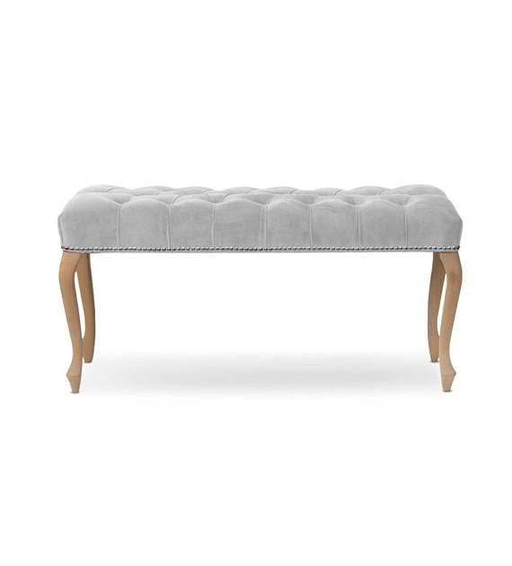 Poze Banca tapitata Ingrid L100 cm