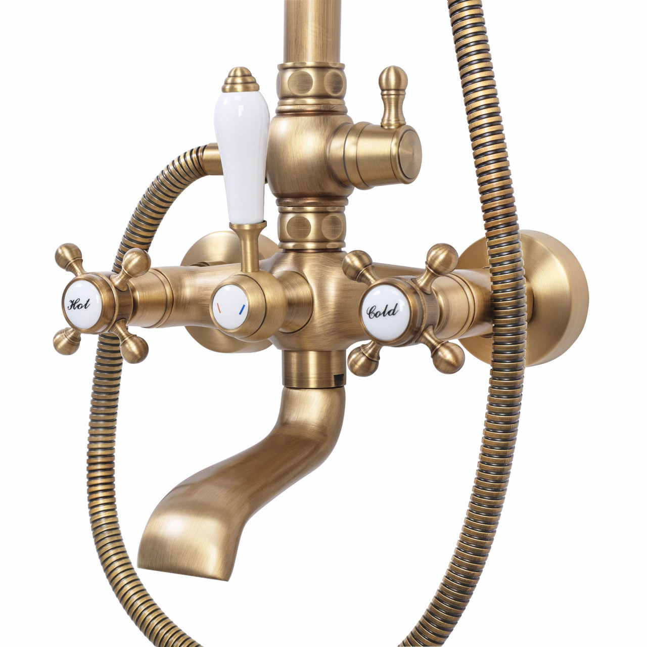 Poze Baterie dus Bergamo bronz antic