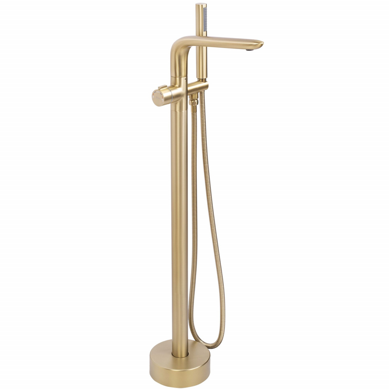 Poze Baterie freestanding Clark auriu periat H92 cm