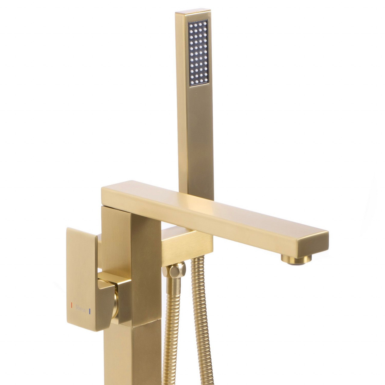 Poze Baterie freestanding Tery auriu periat H88,5 cm