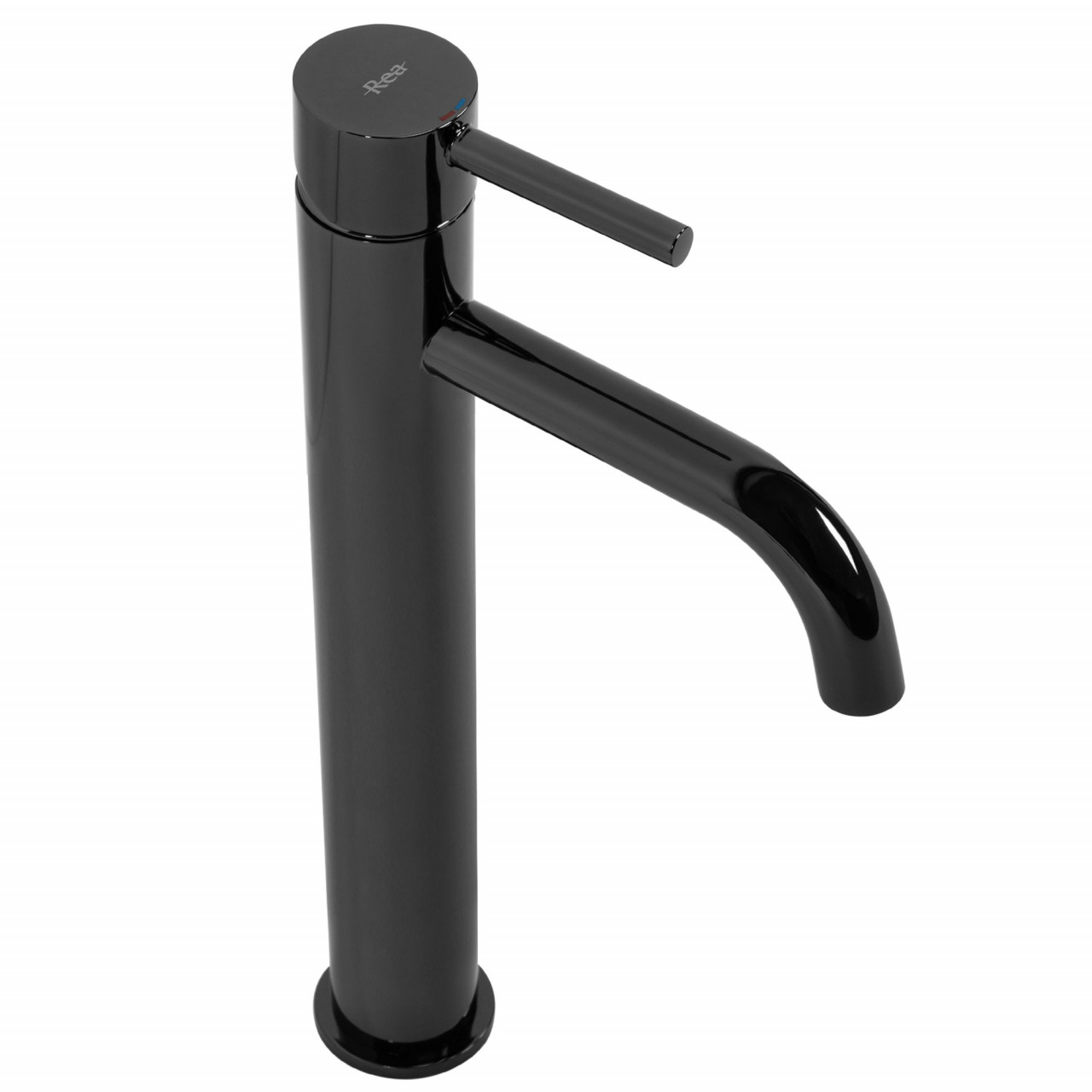 Poze Baterie Lungo inalta negru metalic H28 cm