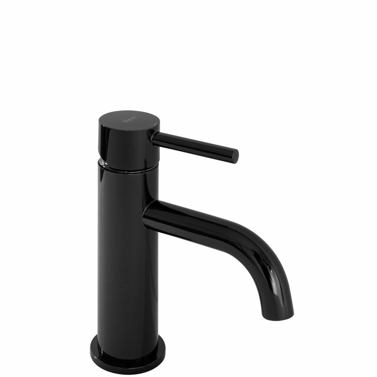 Poze Baterie Lungo negru metalic H16,5 cm