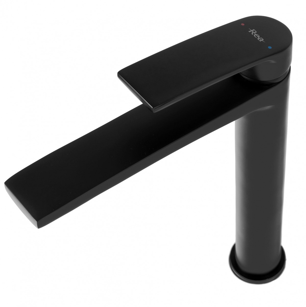 Poze Baterie Luppo înaltă negru mat - H 25,5 cm