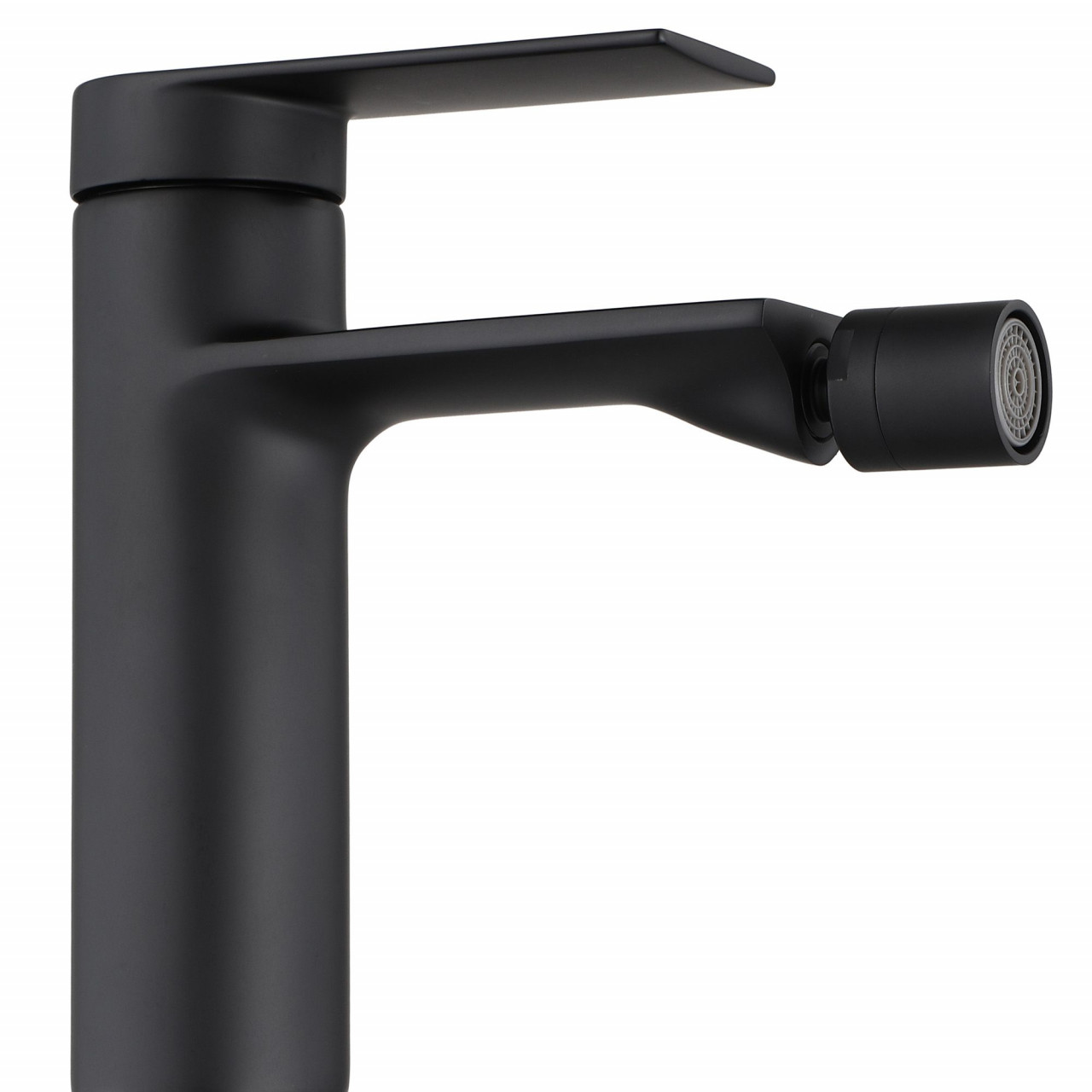 Poze Baterie pentru bideu Storm negru mat