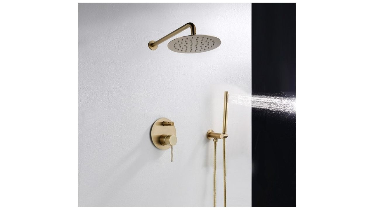 Poze Baterie pentru dus Lungo gold