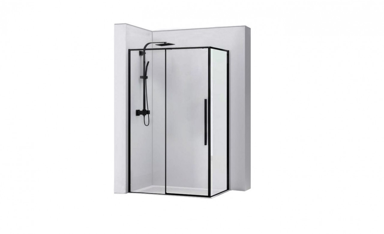 Poze Cabina dus Solar negru - 90x120 cm