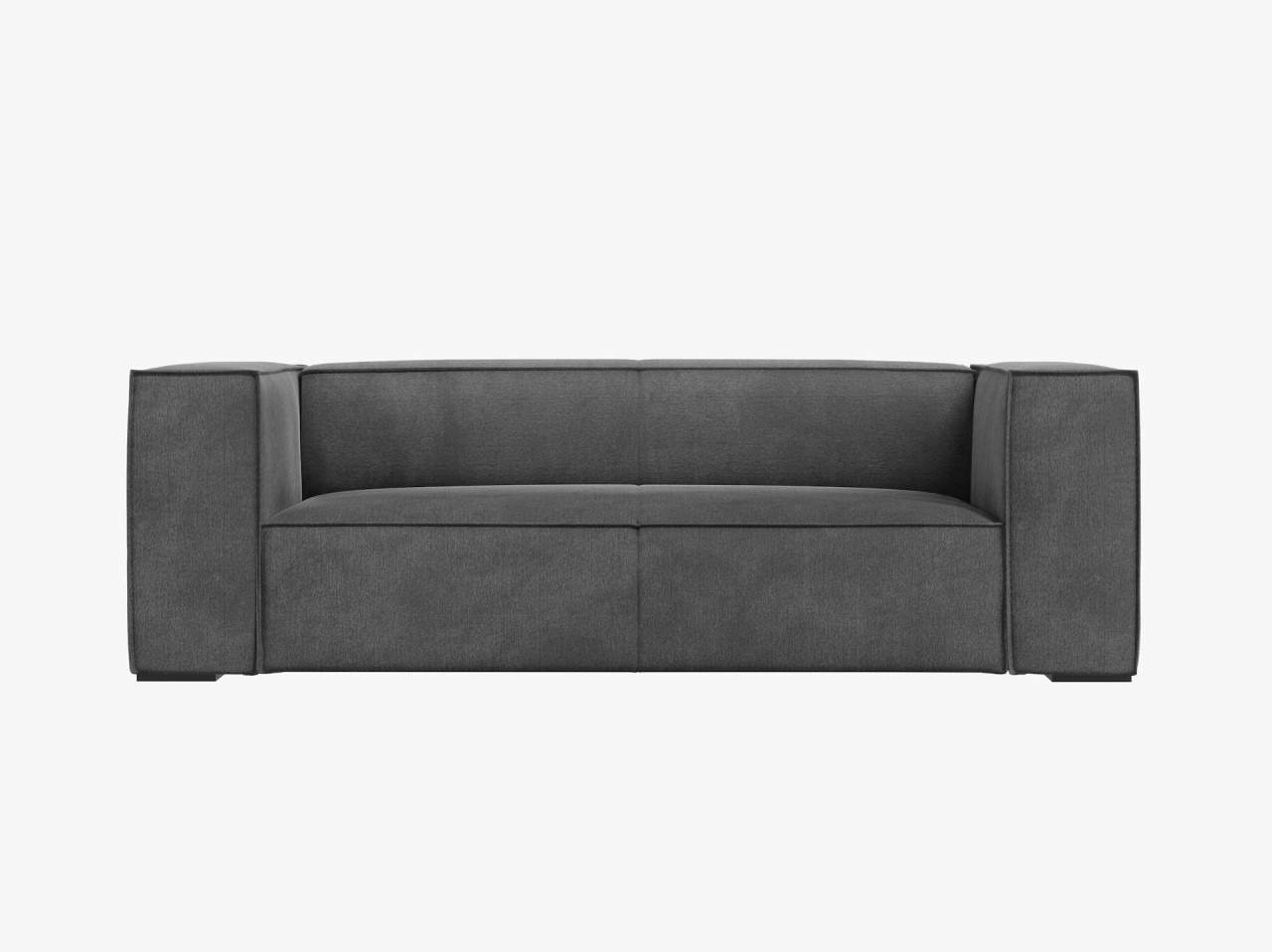 Poze Canapea 2 locuri Agawa stofa L211 cm