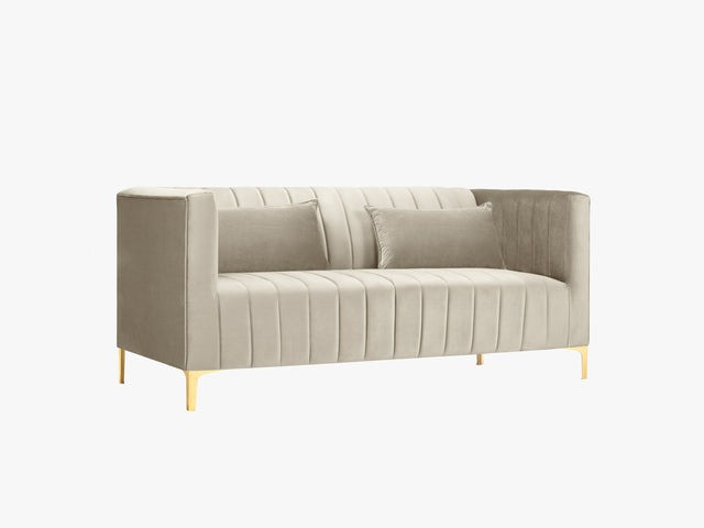 Poze Canapea 2 locuri Annite catifea L160 cm