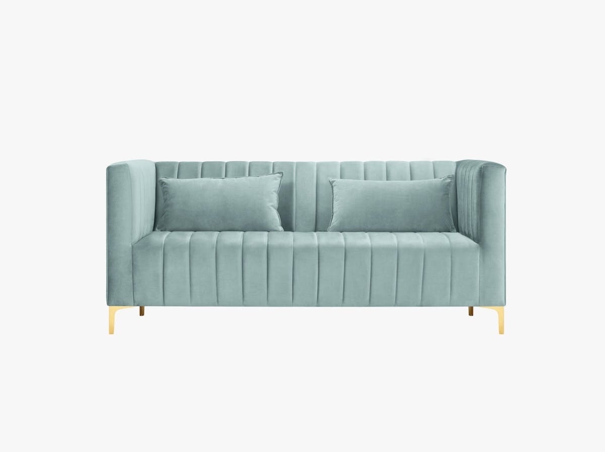 Poze Canapea 2 locuri Annite catifea L160 cm