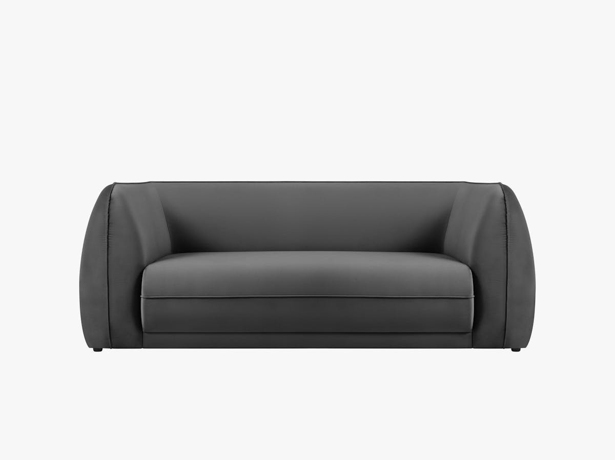 Poze Canapea 2 locuri Lando catifea L190 cm