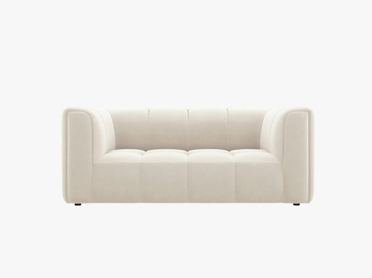 Poze Canapea 2 locuri Serena catifea L166 cm