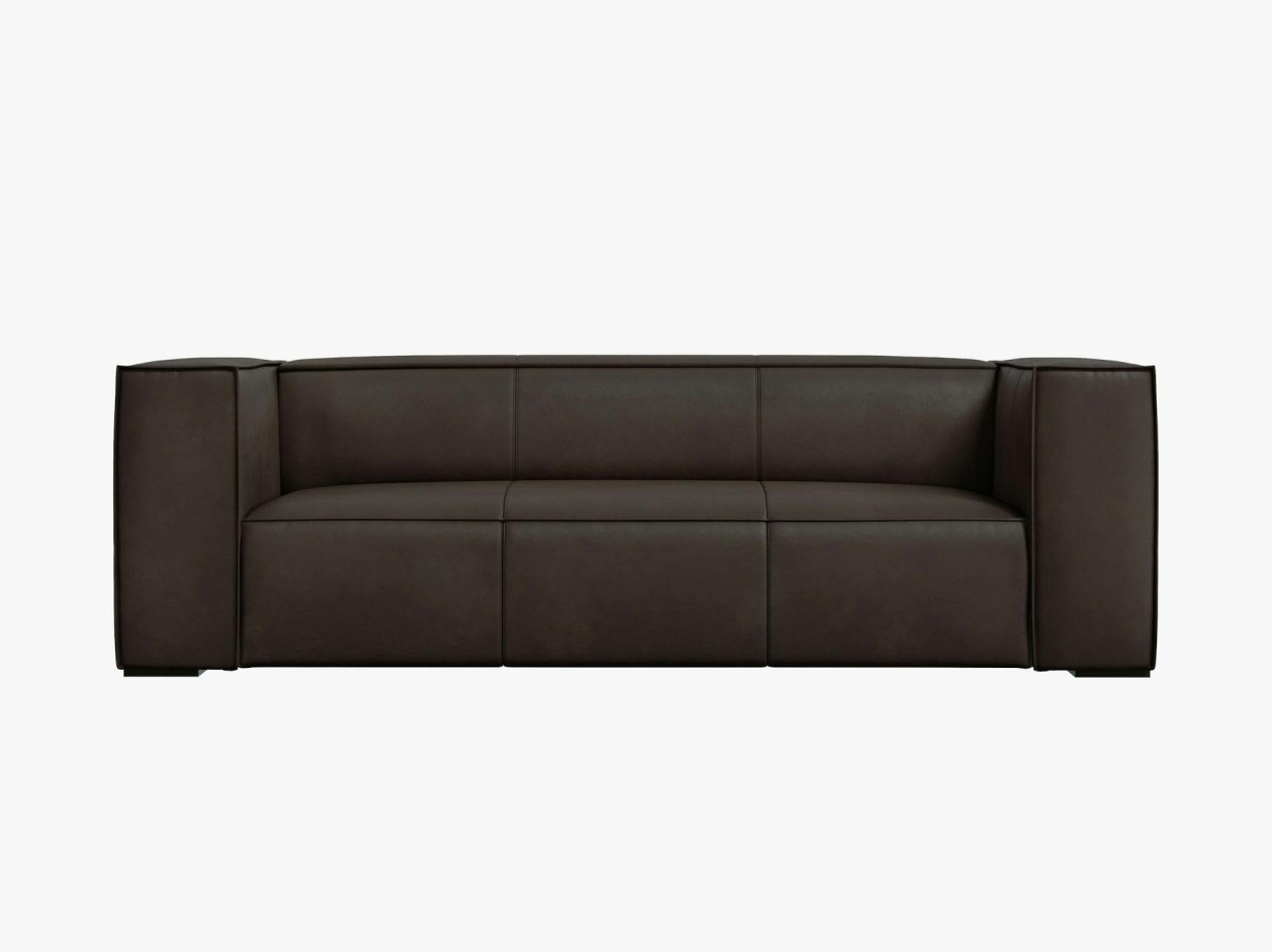 Poze Canapea 3 locuri Agawa piele naturala L227 cm