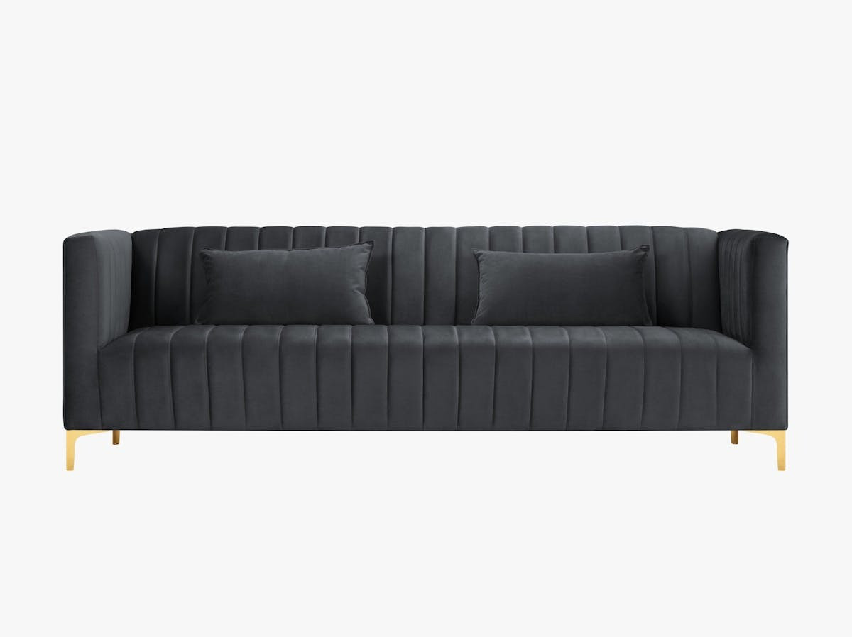 Poze Canapea 3 locuri Annite catifea L220 cm