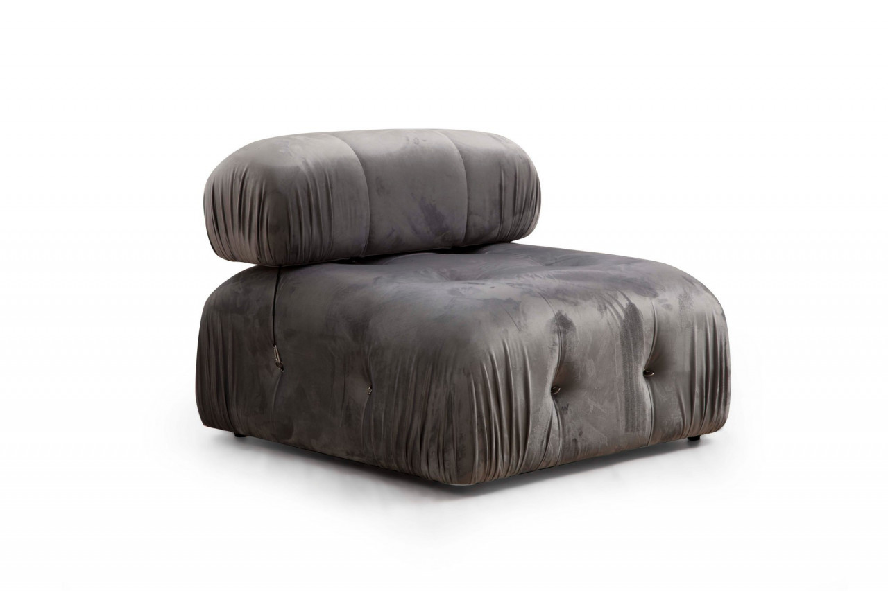 Poze Canapea 3 locuri Bubble gri ( L1-O1-1R)