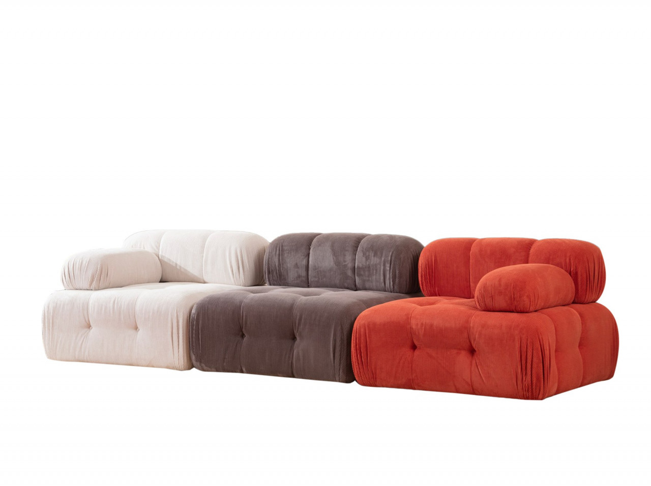 Poze Canapea 3 locuri Doblo ( L1-O1-1R) multicolor
