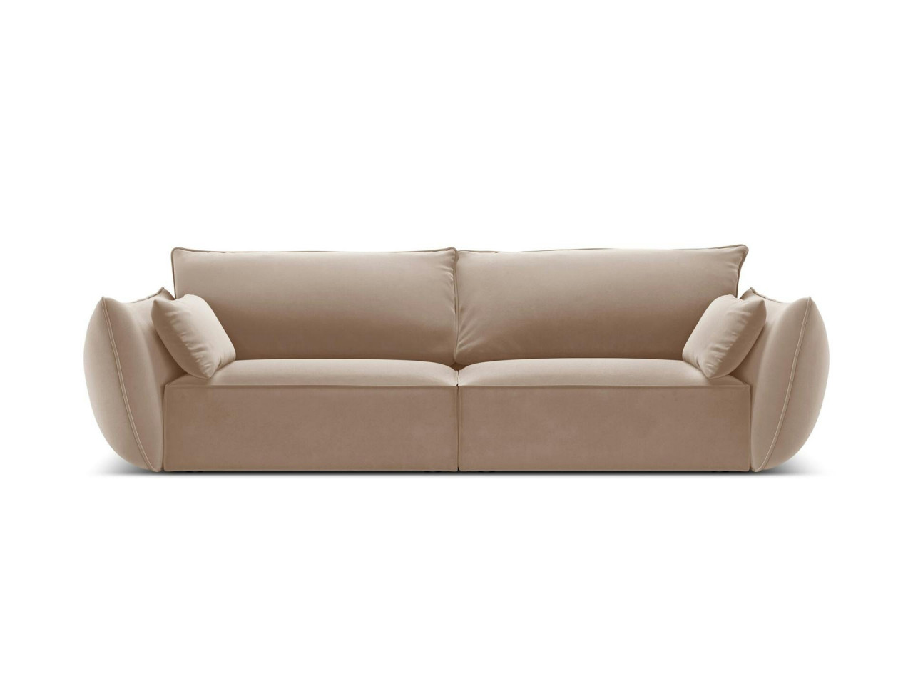 Poze Canapea 3 locuri Kaelle catifea L208 cm