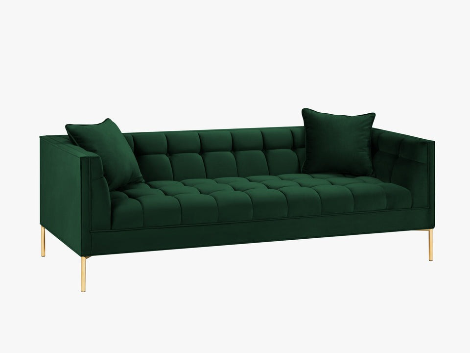Poze Canapea 3 locuri Karoo catifea L224 cm