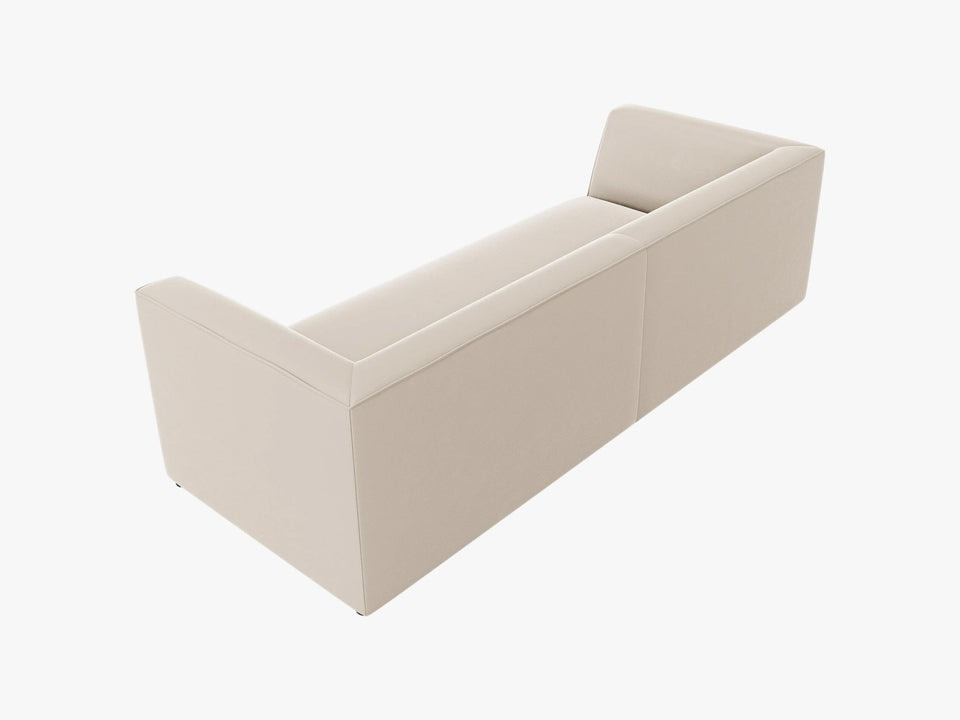 Poze Canapea 3 locuri Ruby catifea L232 cm